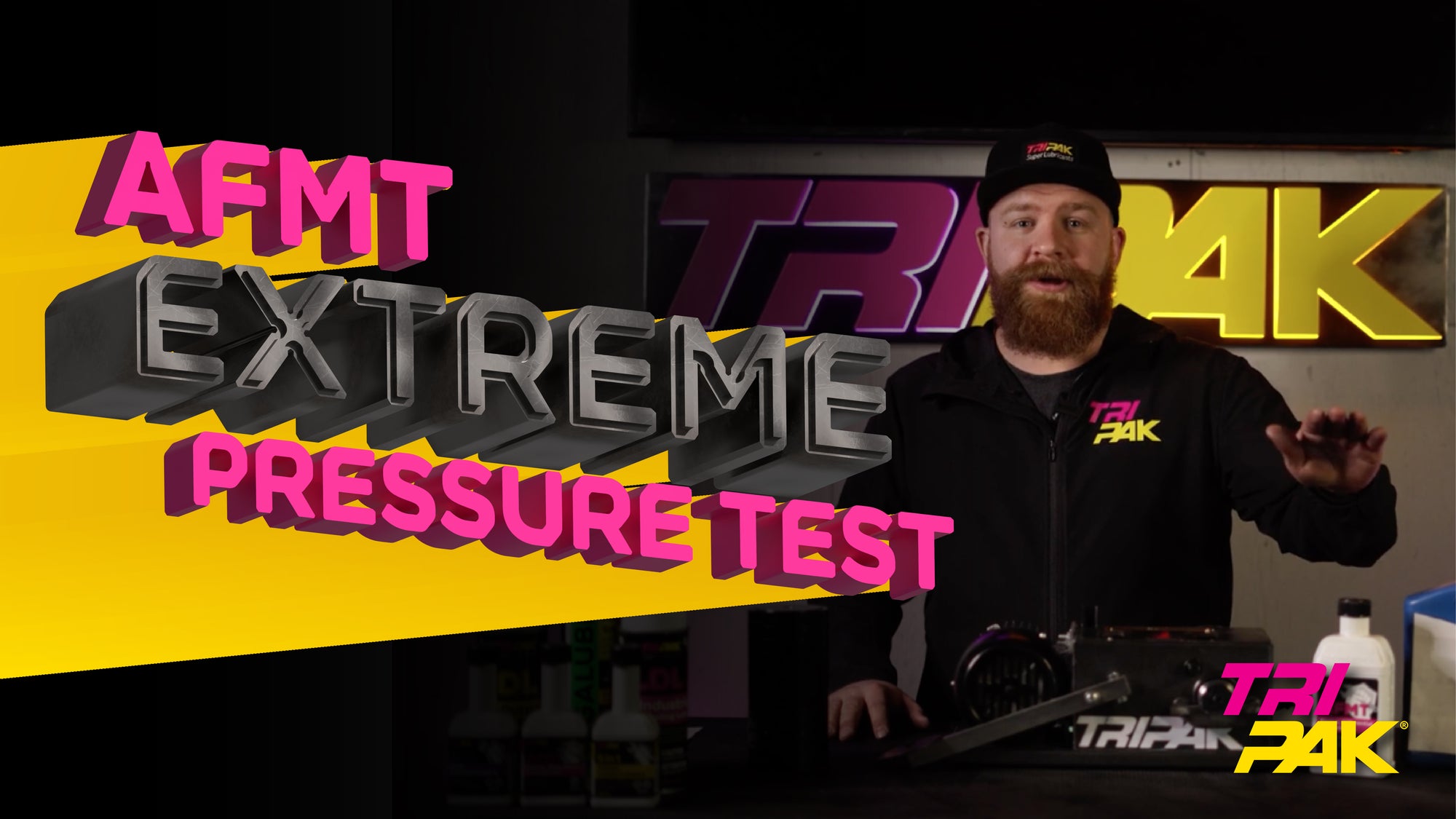 AFMT Extreme Pressure Test