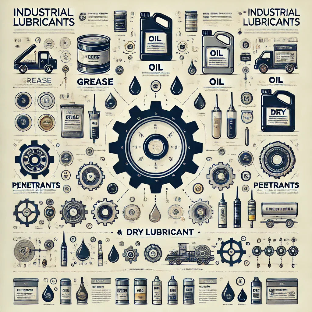 Right Industrial Lubricant