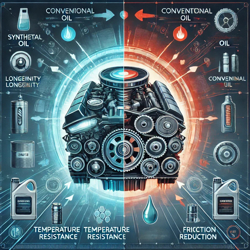 Synthetic vs. Conventional Lubricants