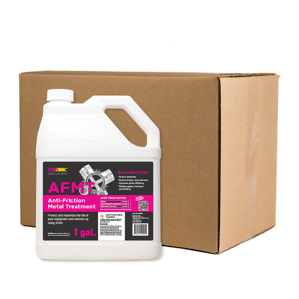 AFMT Anti-Friction Metal Treatment Tripak Super Lubricants 1 gallon case