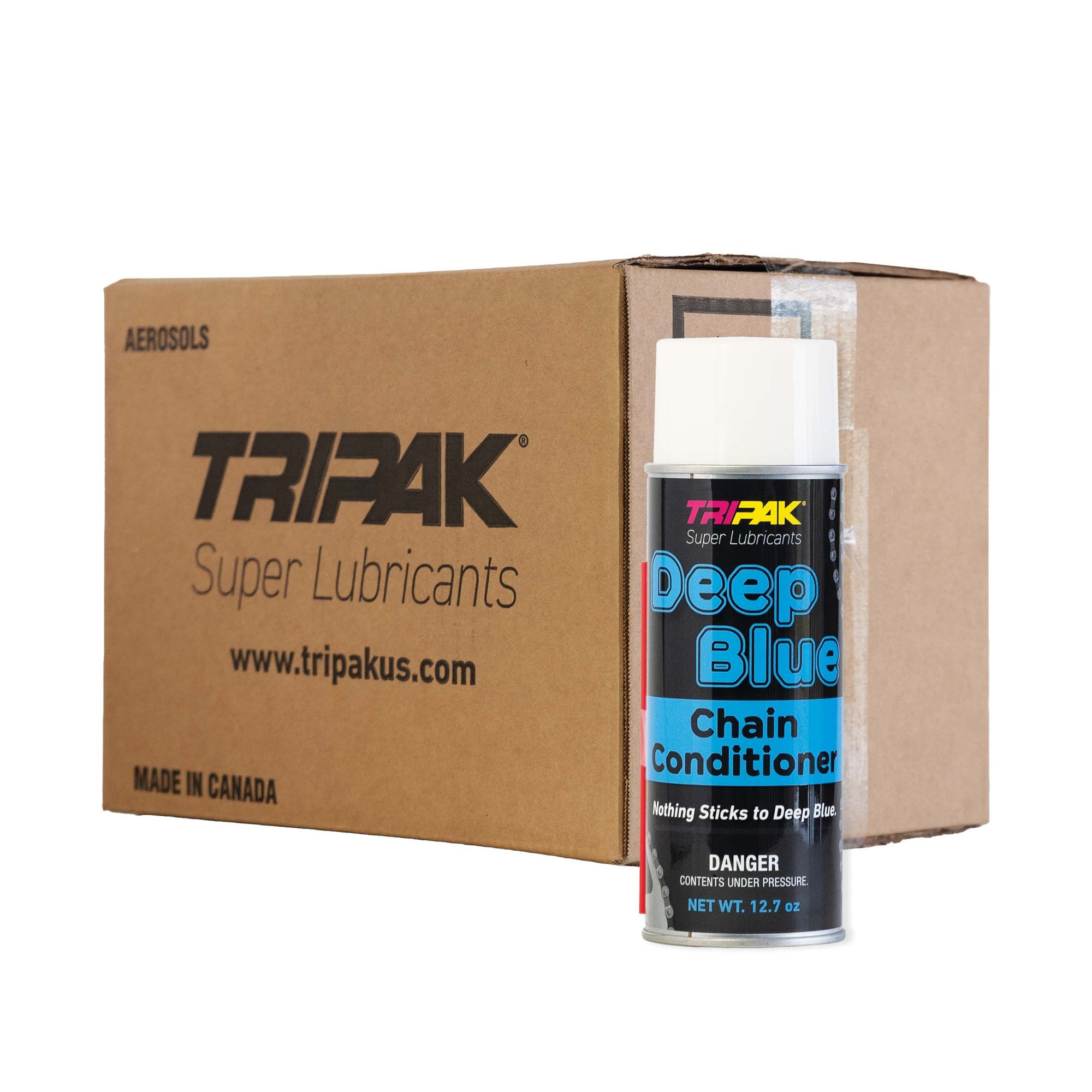 Tripak Deep Blue Chain Conditioner Case of 12