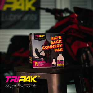 Tripak Super Lubricants Nic's Back Country Pak