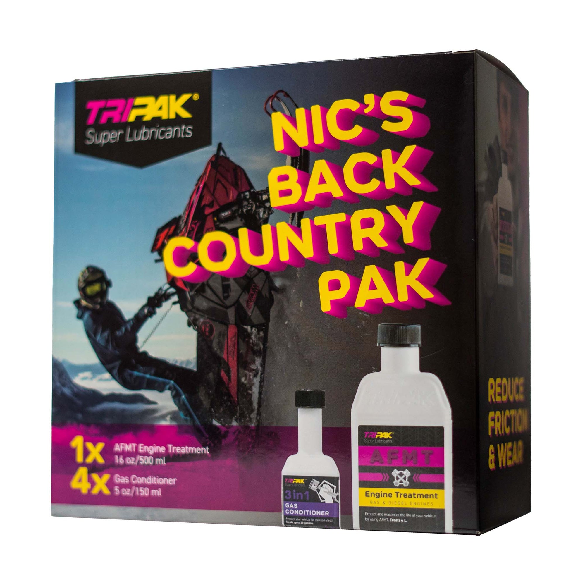 Tripak Super Lubricants Nic's Back Country Pak